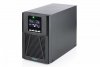 Digitus Zasilacz awaryjny UPS Online Tower 19 LCD 1000VA/1000W 2x12V/9Ah 4xC13 1xC14 USB RS232 RJ45 GŁ.293mm